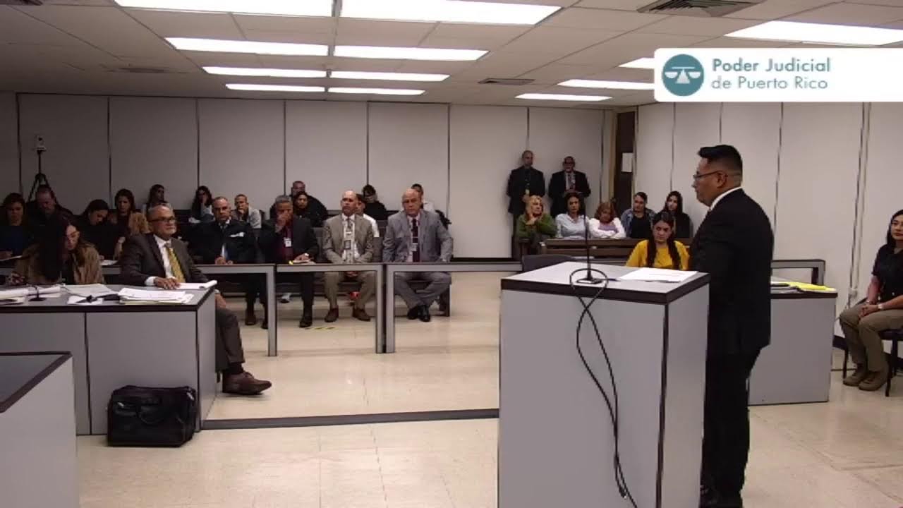 Vista preliminar contra Elvia Cabrera Rivera por el asesinato de Gabriela Nicole Pratts Rosario.