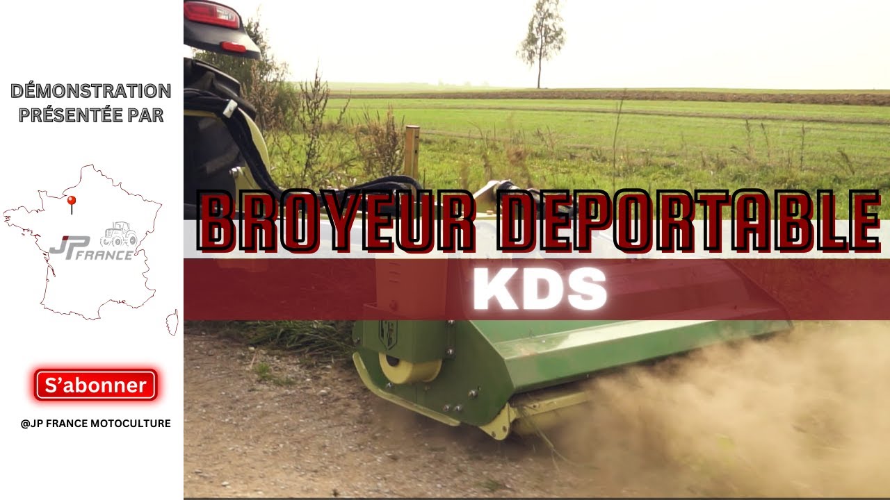 Broyeur d&eacute;portable KDS