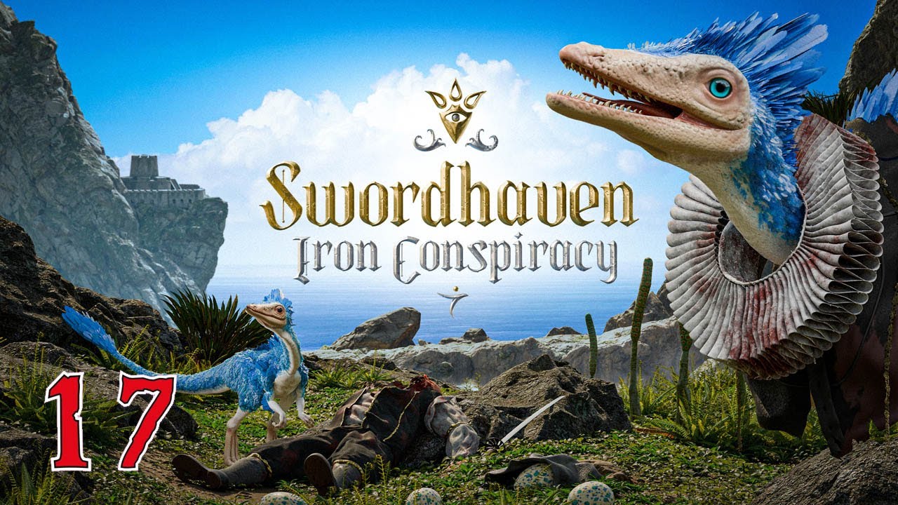 The Cressetwall Ruins; Let's Play Swordhaven: Iron Conspiracy: part 17