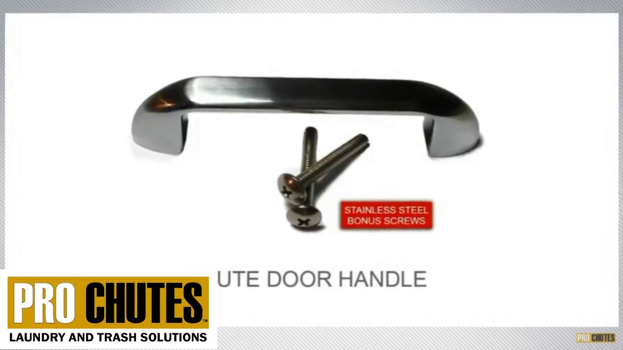 Pull handle for Trash and Laundry Chute Doors - By Pro Chutes