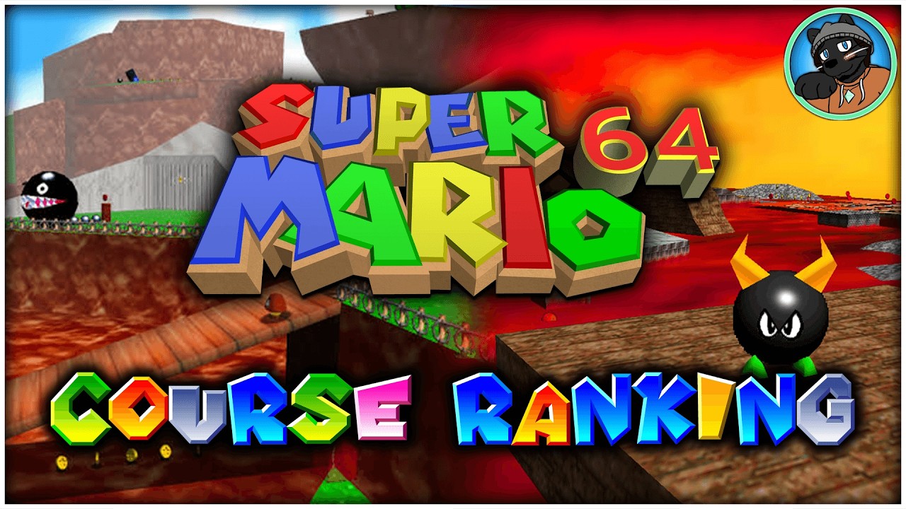 Ranking the Courses of Super Mario 64 (Worst to Best)