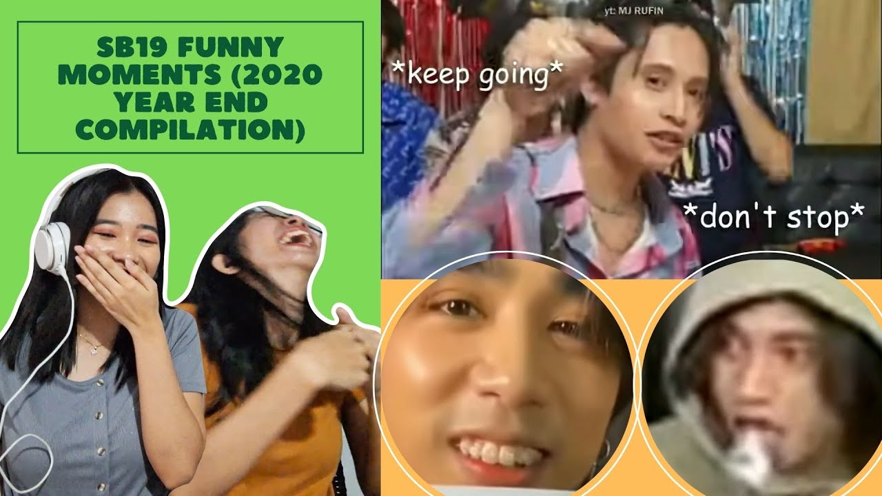 SAKIT NANAMAN NG TYAN NAMIN | SB19 FUNNY MOMENTS (2020 YEAR END COMPILATION) | REACTION