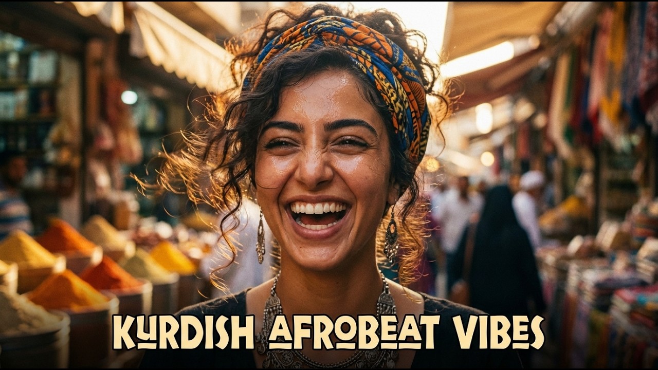 Tu hevalê min (Kurdish + Afrobeats) - New Kurdish Song 2026
