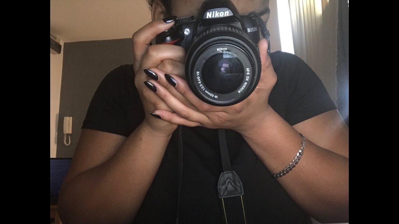 ASMR Photoshoot with whispering [WARNING: Video contains flashing lights]