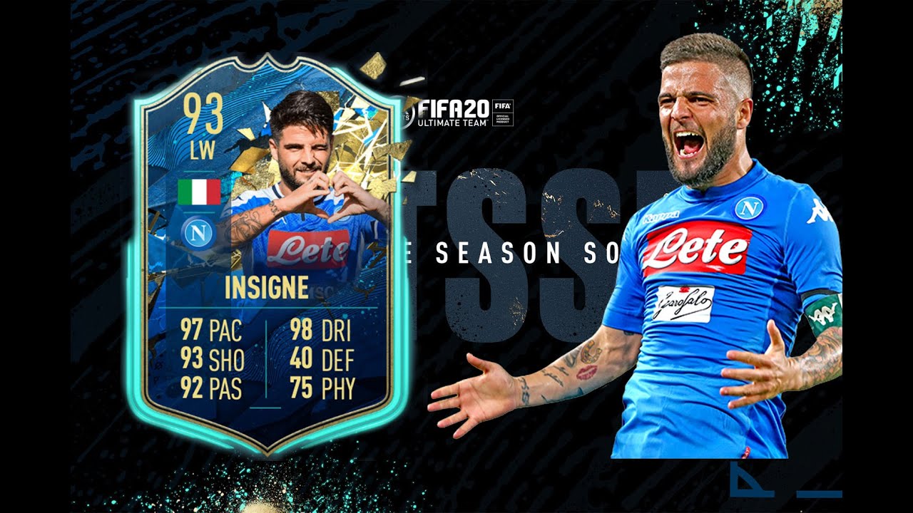 BETTER THAN MESSI?!?! 93 RATED LORENZO INSIGNE TOTS REVIEW! FIFA 20 Ultimate Team