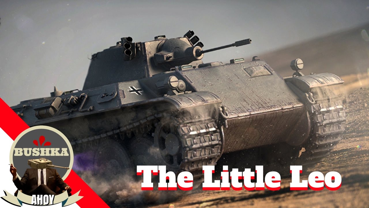 The Little Leopard World of Tanks Blitz
