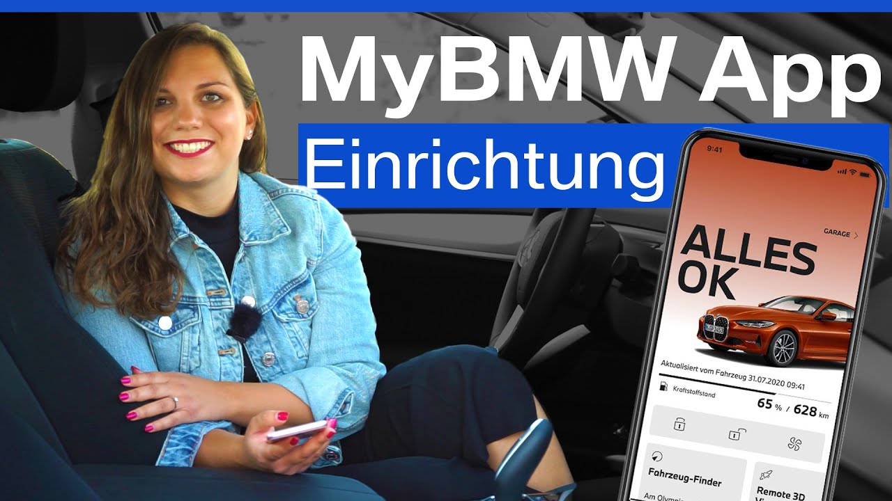 My BMW App - Vollständige Einrichtung erklärt! | Tutorial/HowTo/Erklärung
