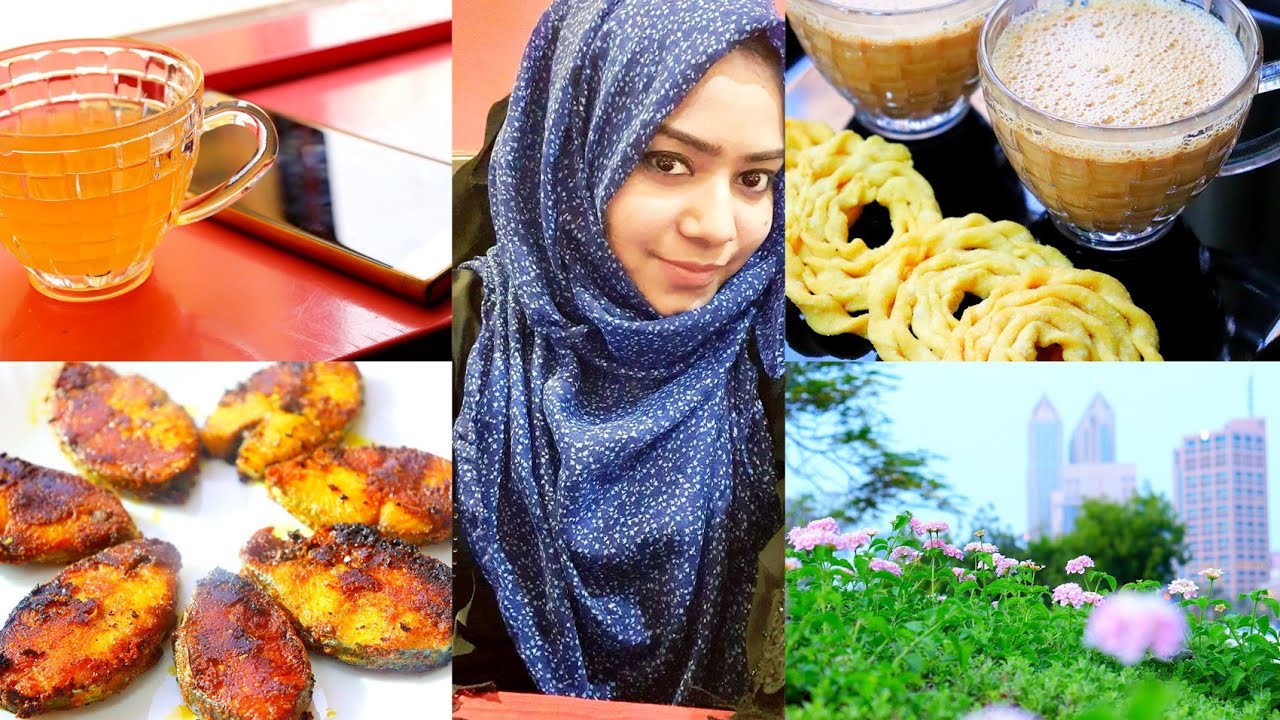 A Day In My Life / Fish Fry / Malabar Kadumbu recipe/Tamil Youtubers in UAE / Fish Curry Recipe