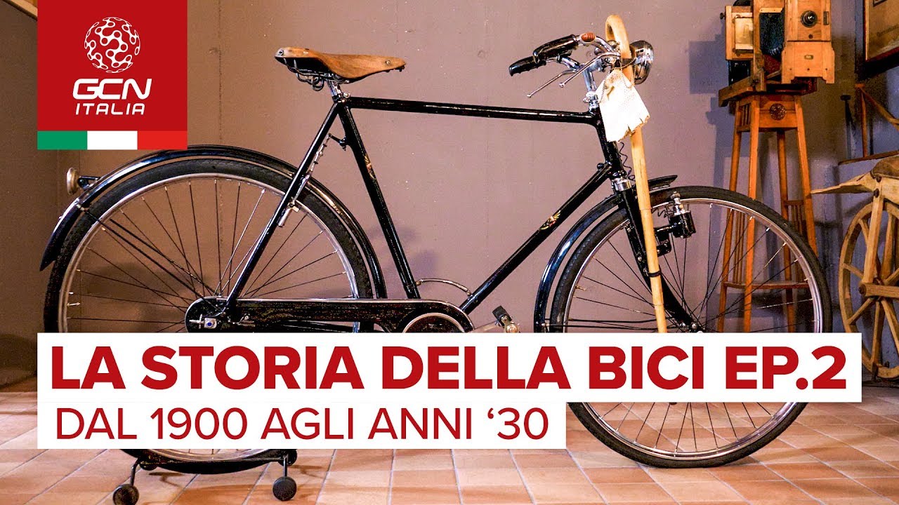 La storia della bicicletta | secondo episodio: i primi del 900.