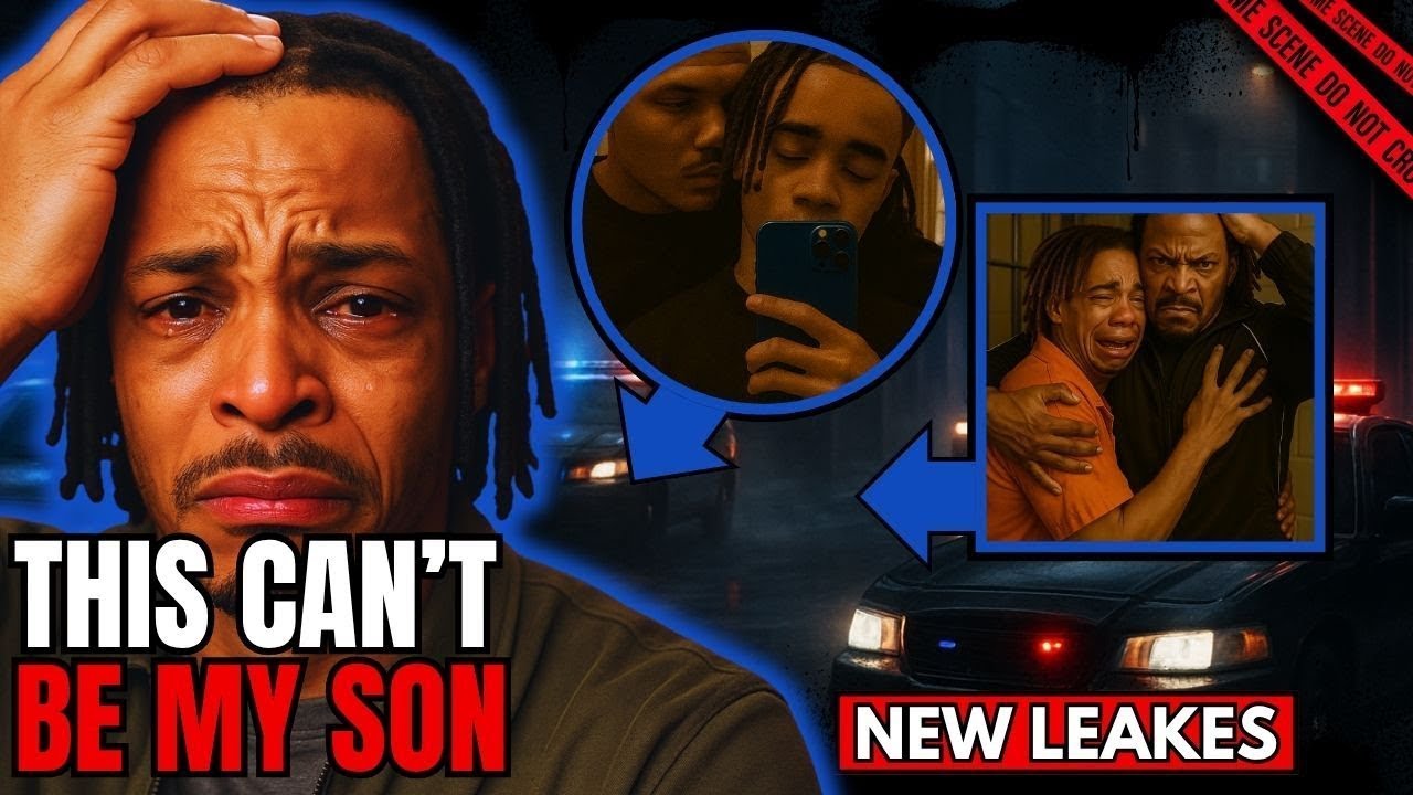 T.I. &rsquo;s Son King Harris CAUGHT Doing the UNTHINKABLE On Camera &mdash; The Internet Is In Total Shock