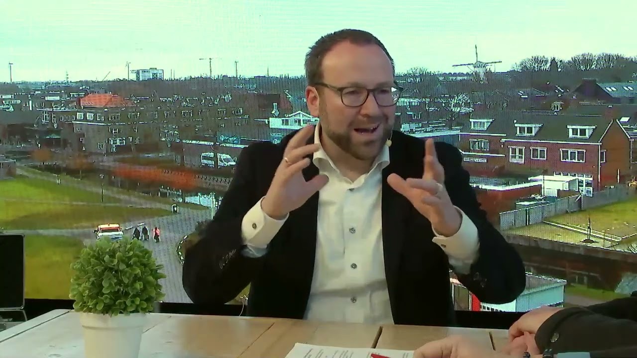 ZFM Zoetermeer - Wethouder Bouke Velzen over netcongestie en de Zoetermeerse stadspas