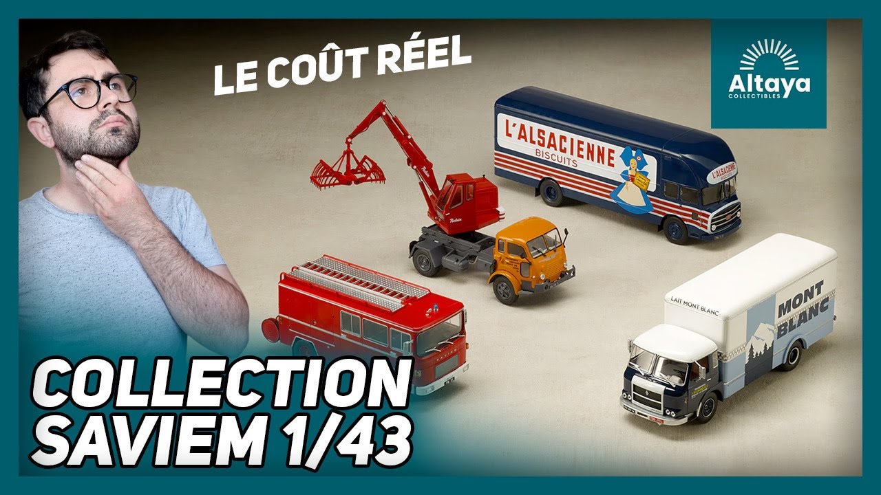 Altaya : faut-il vraiment entamer la collection SAVIEM ?