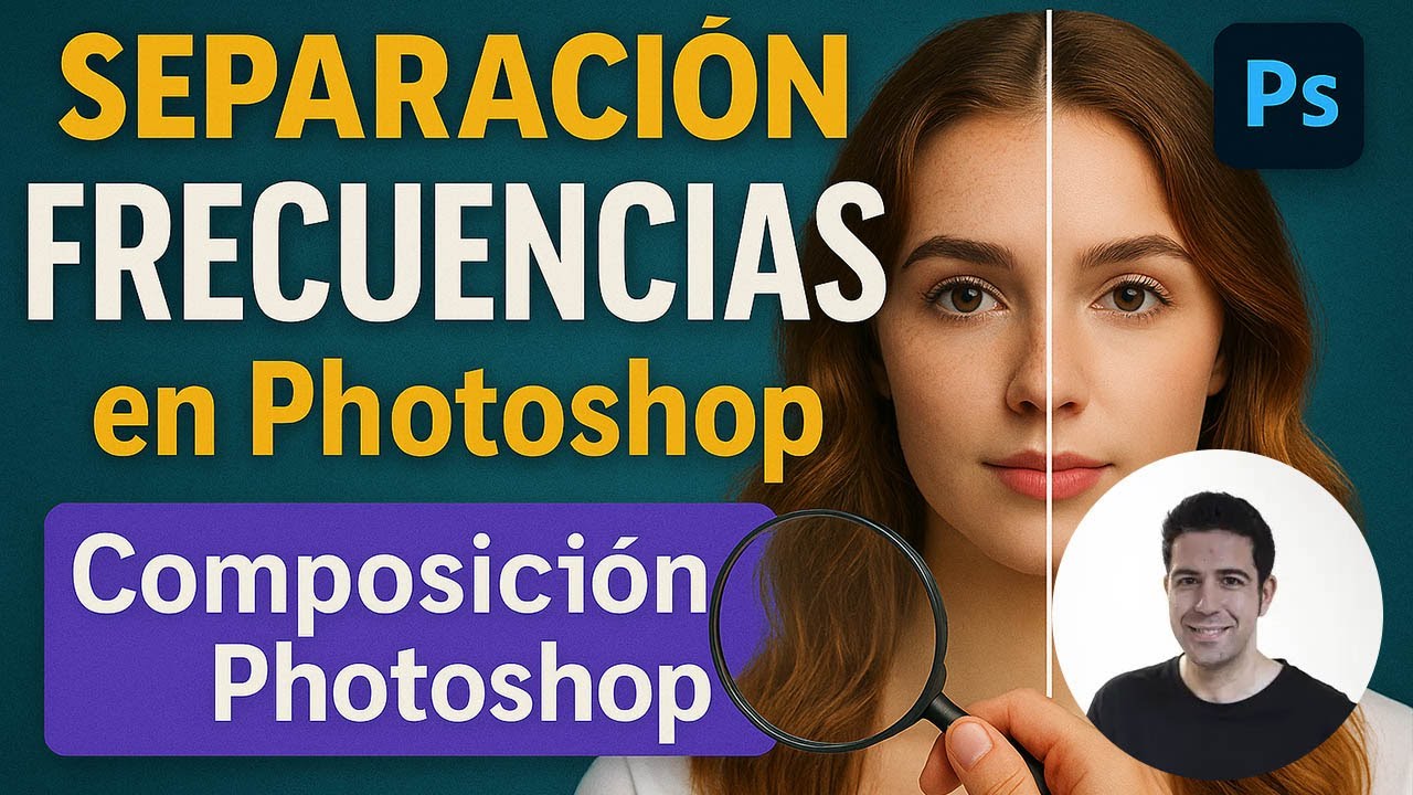 Separación de Frecuencias en Photoshop