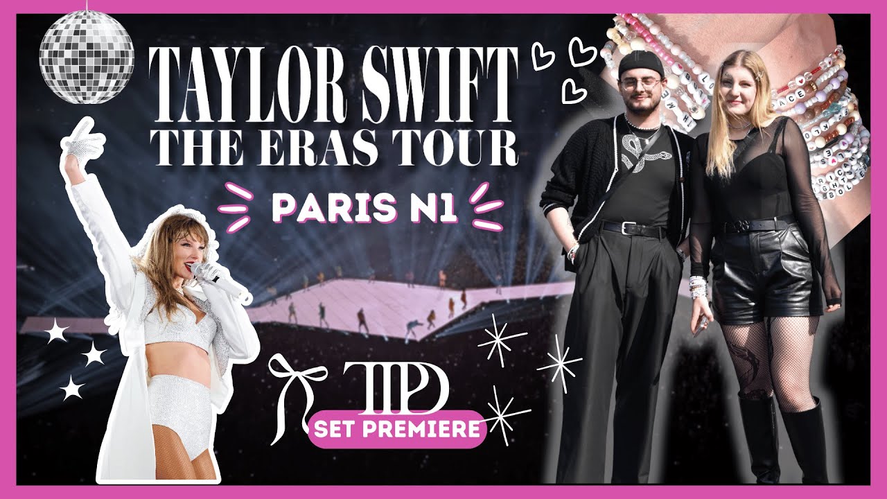 ERAS TOUR VLOG #1 PARIS N1