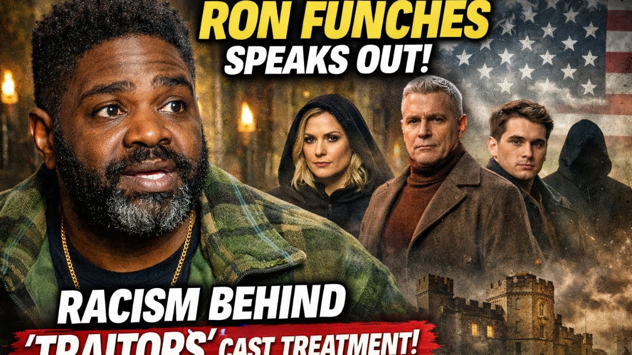 Ron Funches Breaks Silence, Claims Racism Behind ‘Traitors’ Cast Treatment