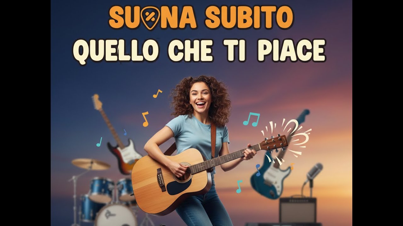 Suona subito quello che ti piace! 🎸 Come trovare e semplificare le tue canzoni preferite