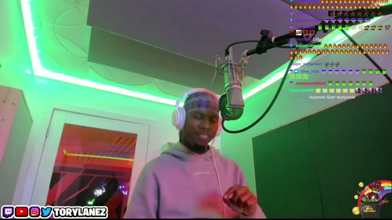 TORY LANEZ RECORDING 