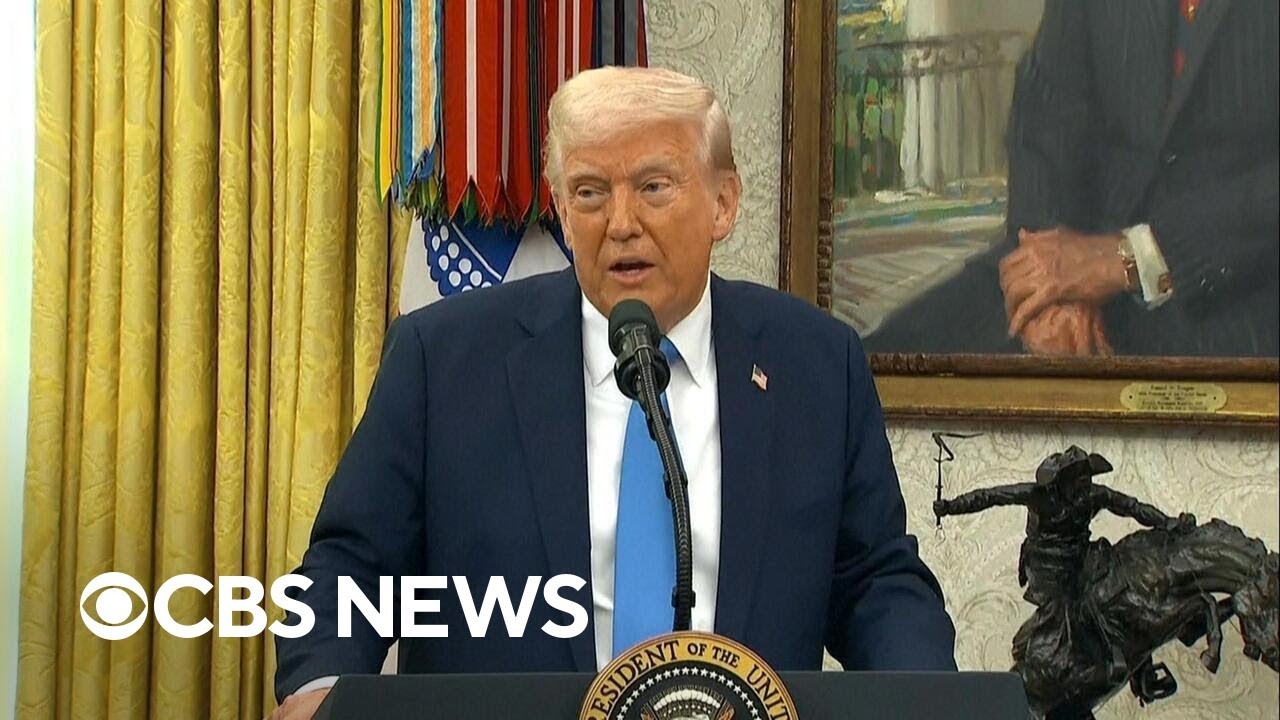 Trump says U.S. must control Greenland