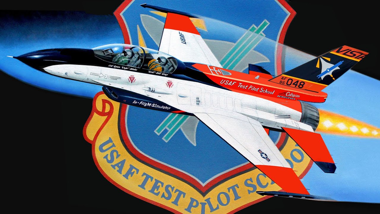 USAF TEST PILOT SCHOOL - Training the Test Pilots of Tomorrow at Edwards Air Force Base, CA