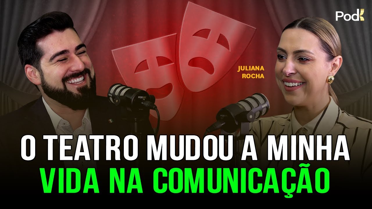 JULIANA ROCHA &ndash; ANALISTA CORPORAL, ORAT&Oacute;RIA E TREINAMENTOS | PODK #131