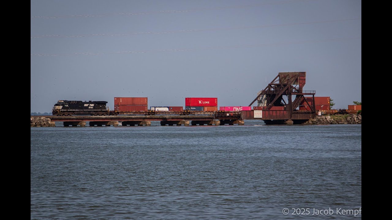 A Summer Afternoon at the Sandusky Bay Bridge