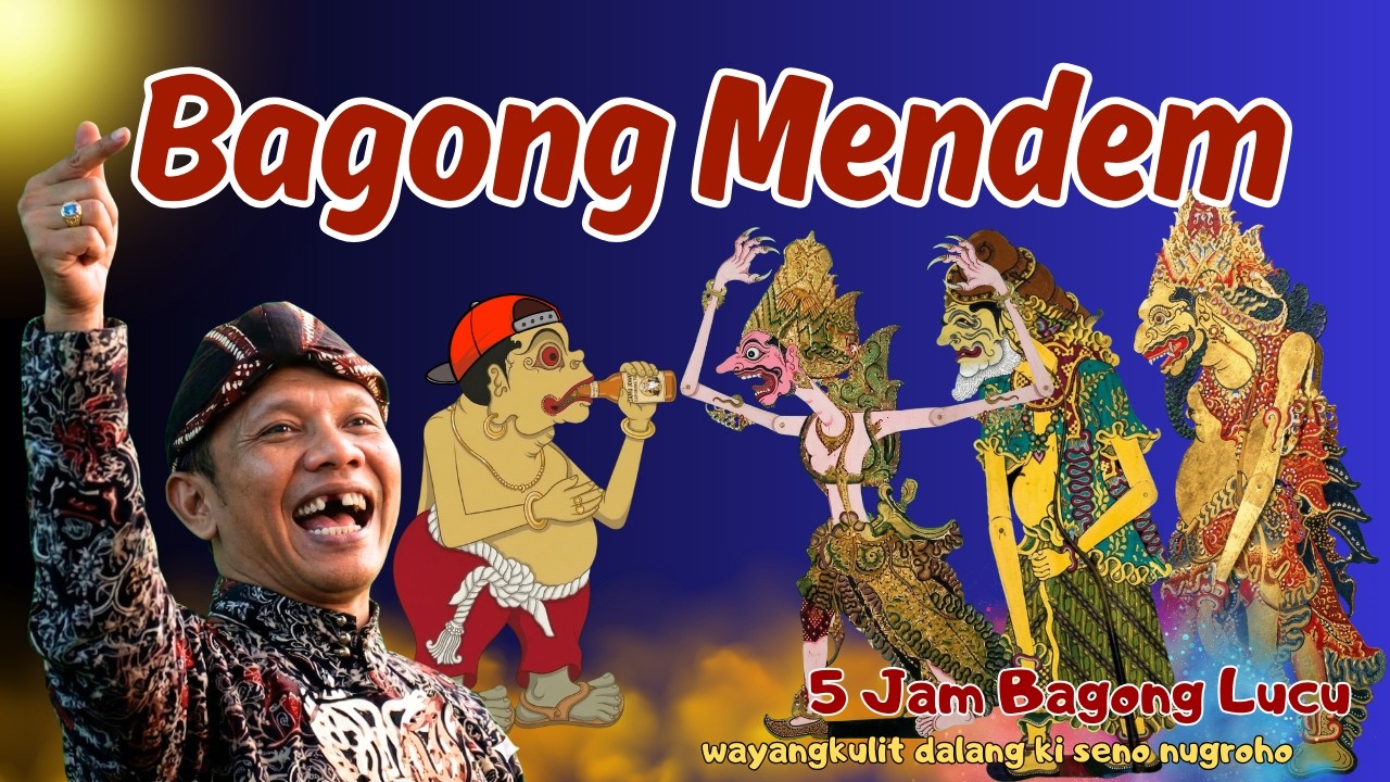 BAGONG LUCU WAYANGKULIT FULL DALANG KI SENO NUGROHO #bagonglucu #bagongnggleleng #wayangkulit #lucu