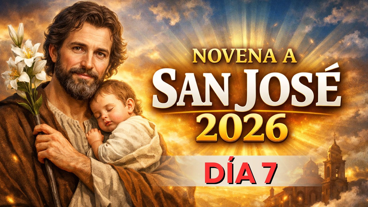 MODELO De PATERNIDAD| NOVENA SAN JOSÉ . DÍA 7