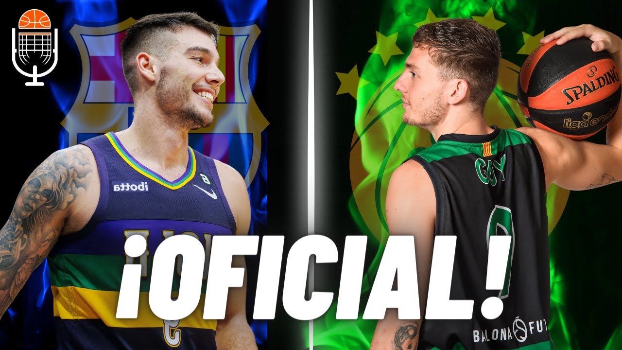 ¡WILLY HERNANGÓMEZ ES NUEVO JUGADOR DEL BARÇA! ¿CANDIDATO a MVP? ¡SIGUE el LÍO con KYLE GUY!