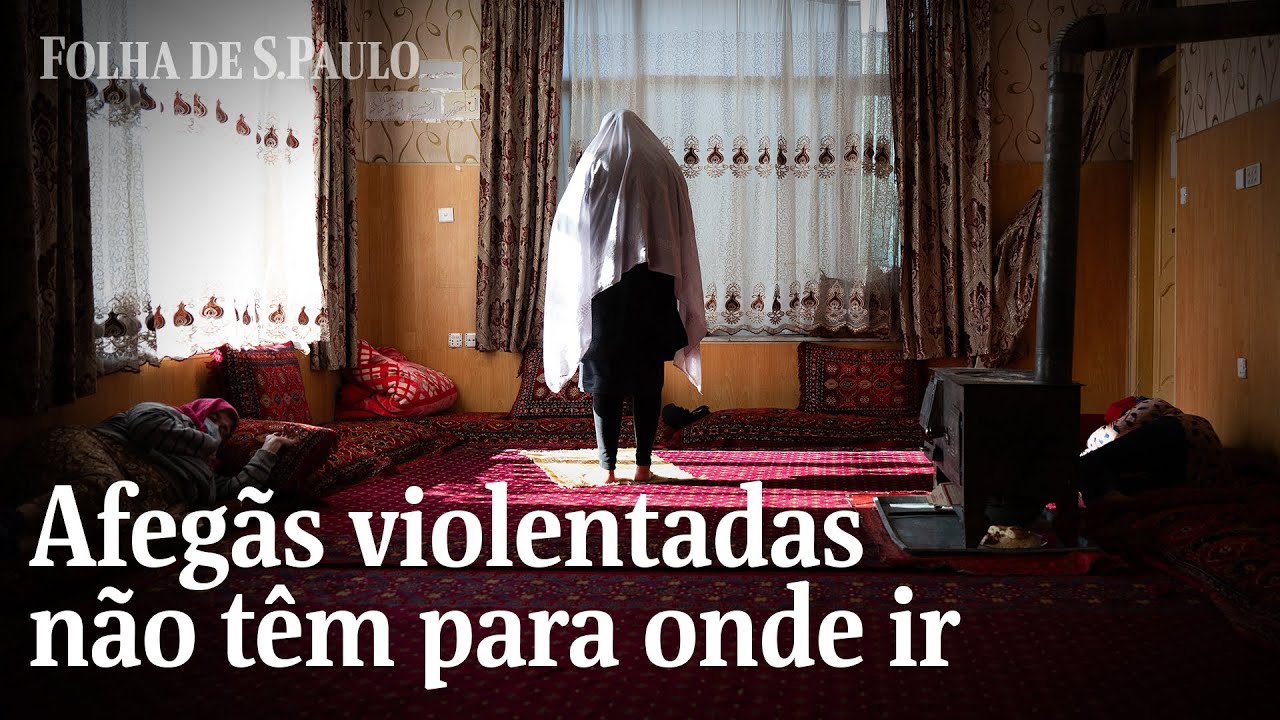 Com o Talibã no poder, afegãs violentadas não têm para onde ir