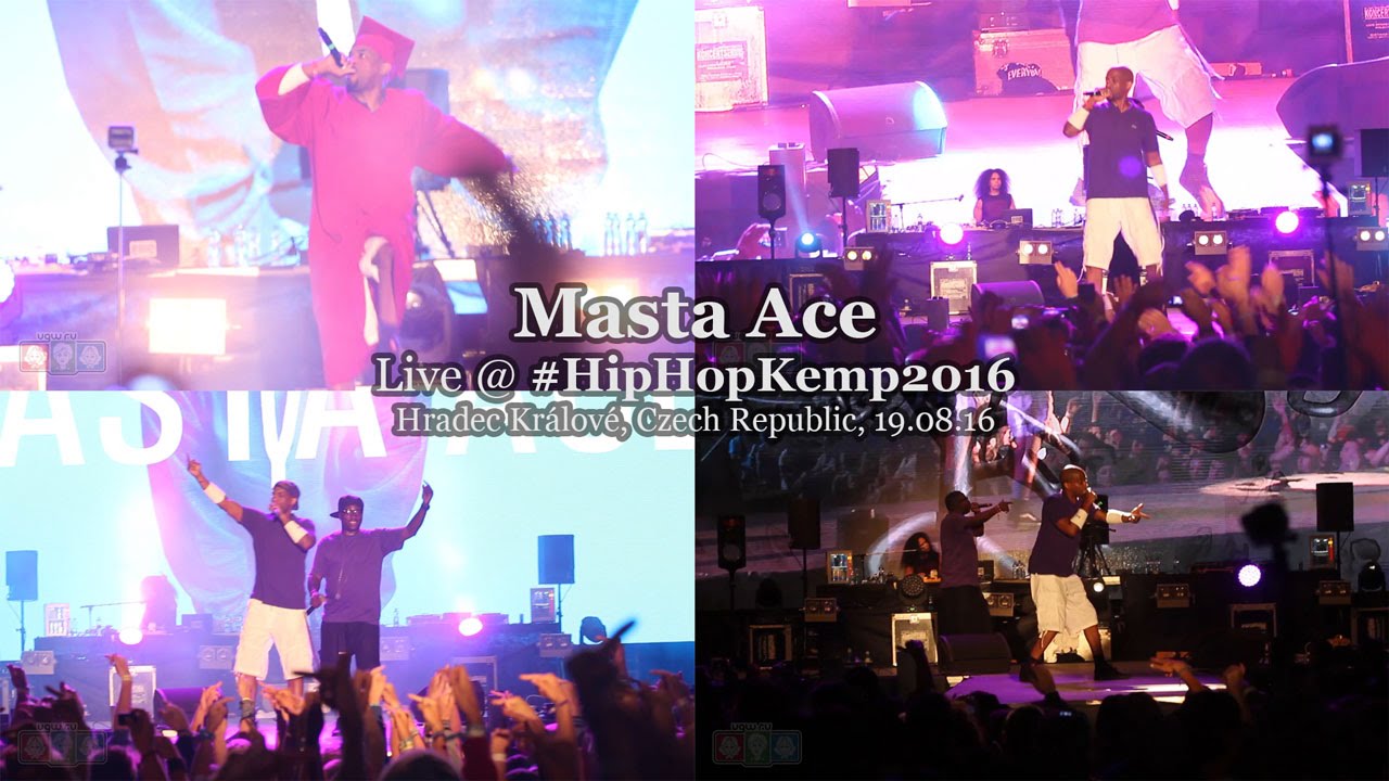 Masta Ace • live @ Hip Hop Kemp 2016