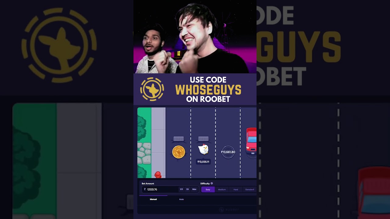 Roobet Mission Uncrossable: Can We Do It?!