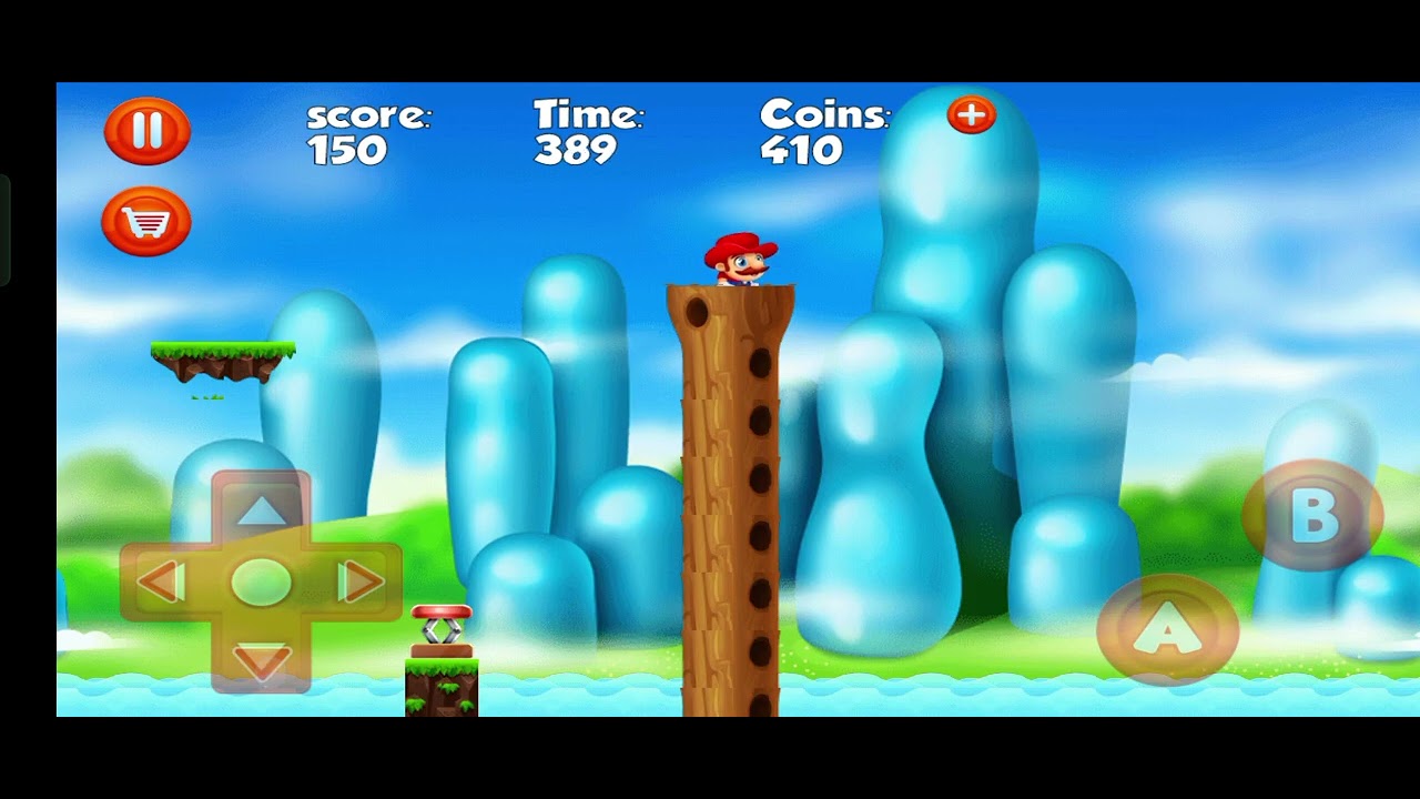 Super Makino Levels 31-45 Speedrun Version (31-35)