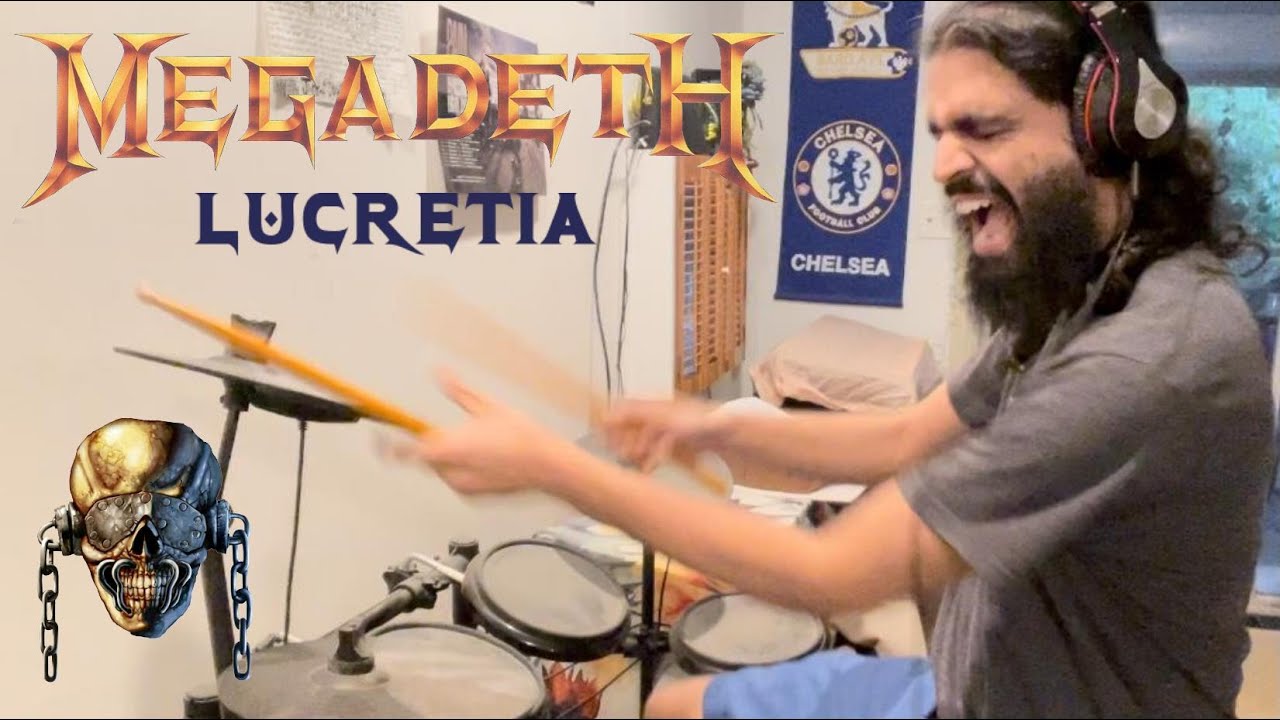 Megadeth - Lucretia [Drum Cover by SambaBriza]