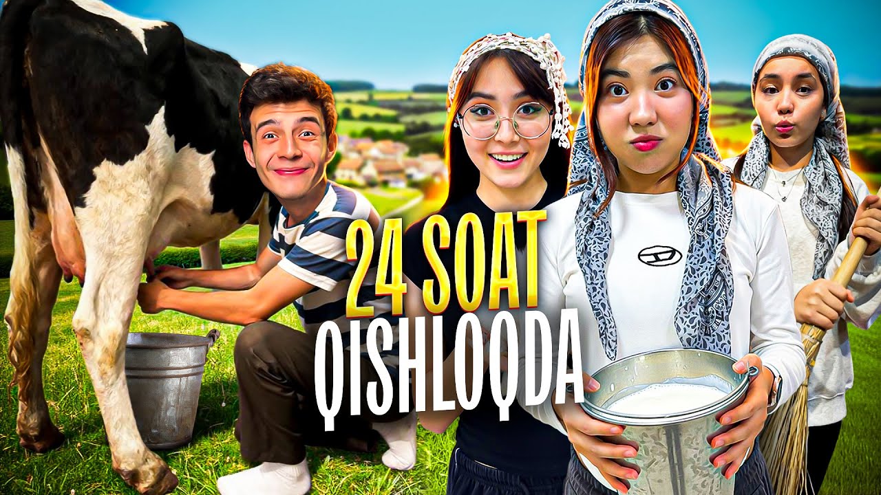 24 SOAT QISHLOQDA | bunaqasi hali bo’lmagan 