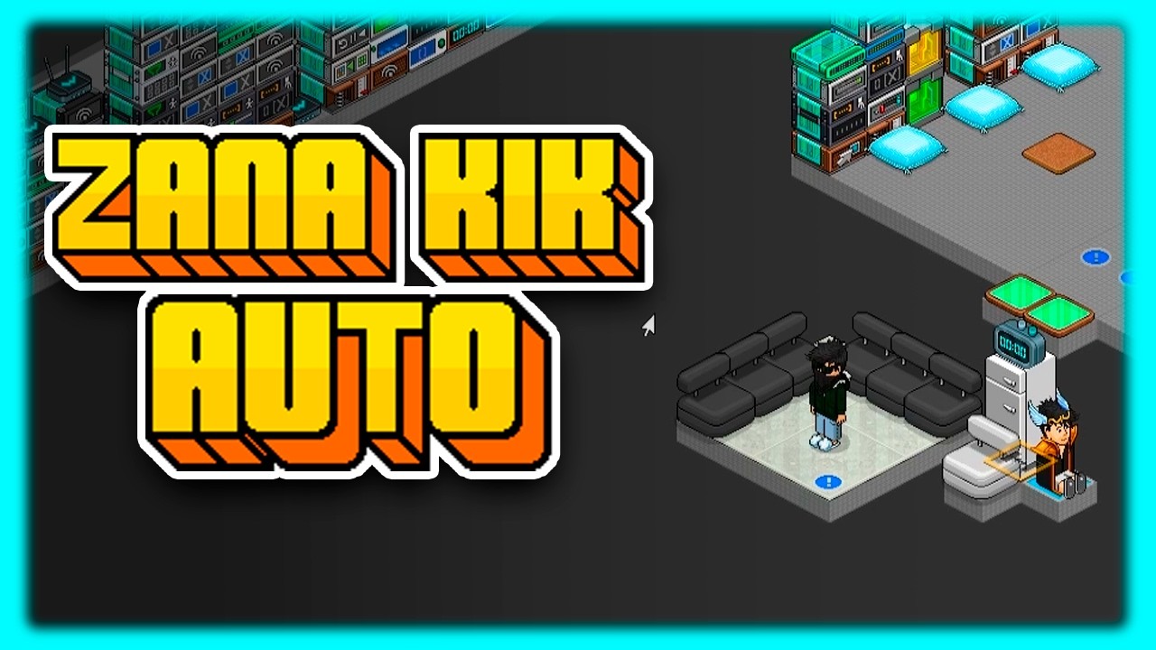 Crear Zana Kik Automático en Habbo.es