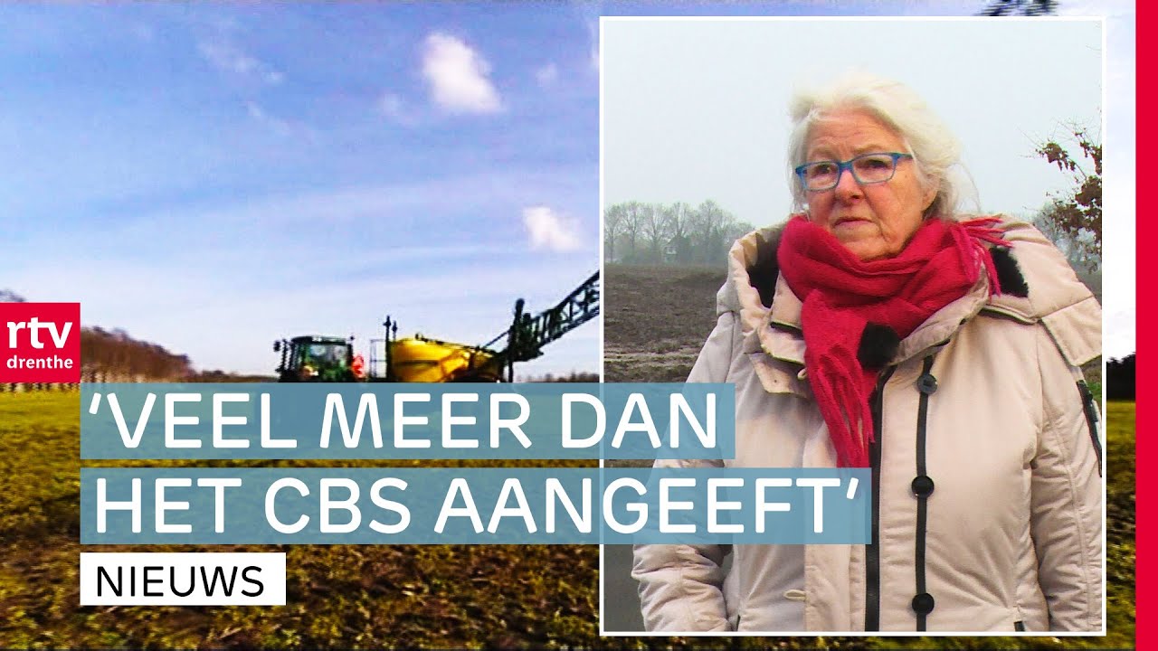 'Teveel bestrijdingsmiddelen lelieteelt' & Positief rapport asielzoekers | Drenthe Nu