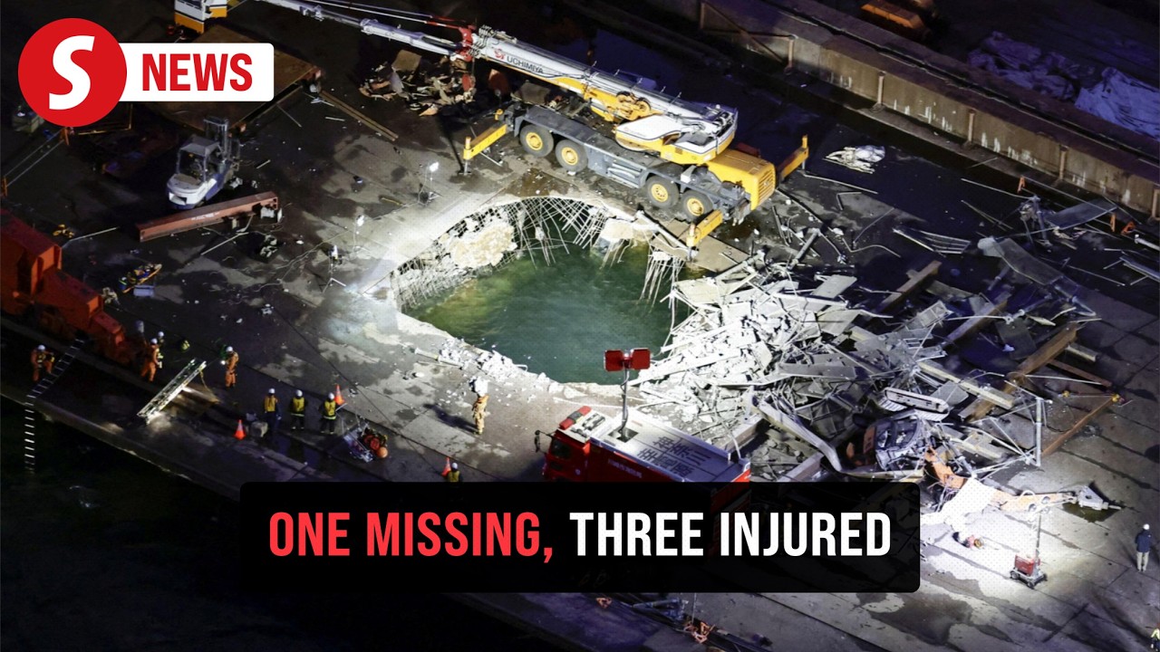 One missing, three injured after scaffolding collapse at Kawasaki steel mill