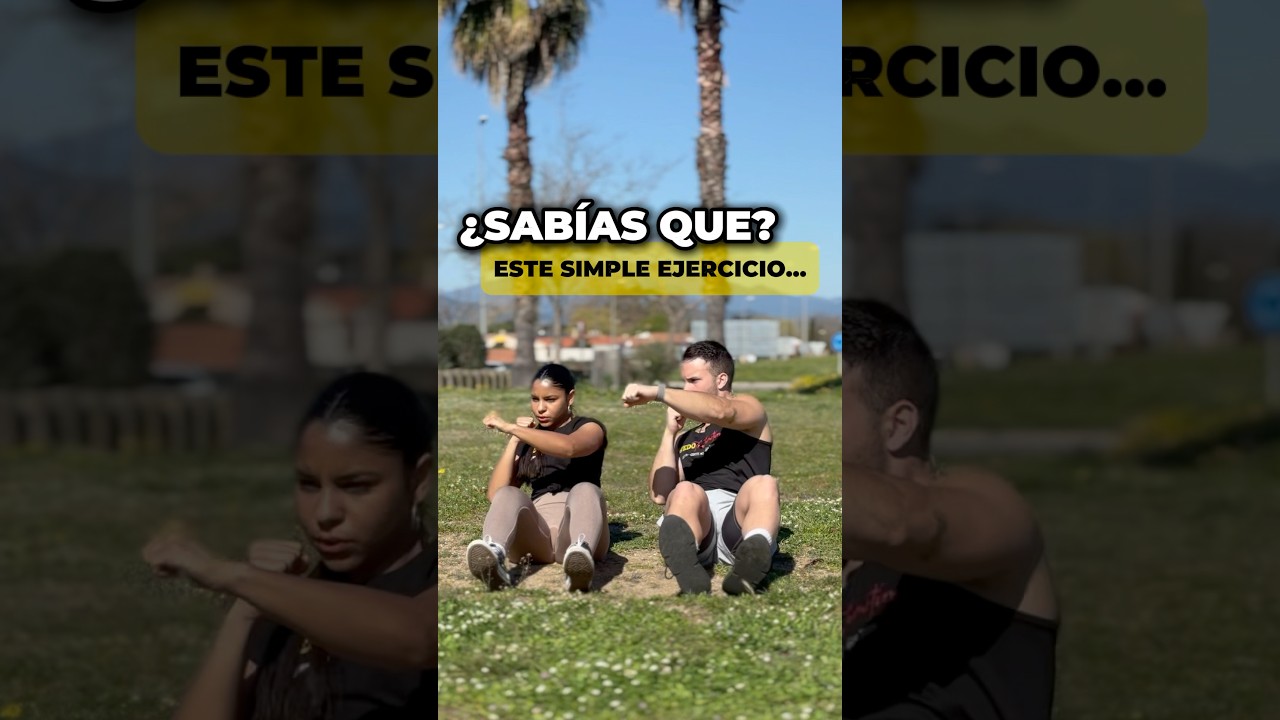 &iquest;SAB&Iacute;AS QUE ESTE SIMPLE EJERCICIO HACE QUE&hellip;?😱#salud #ejercicio #pierdepeso #tonificacion