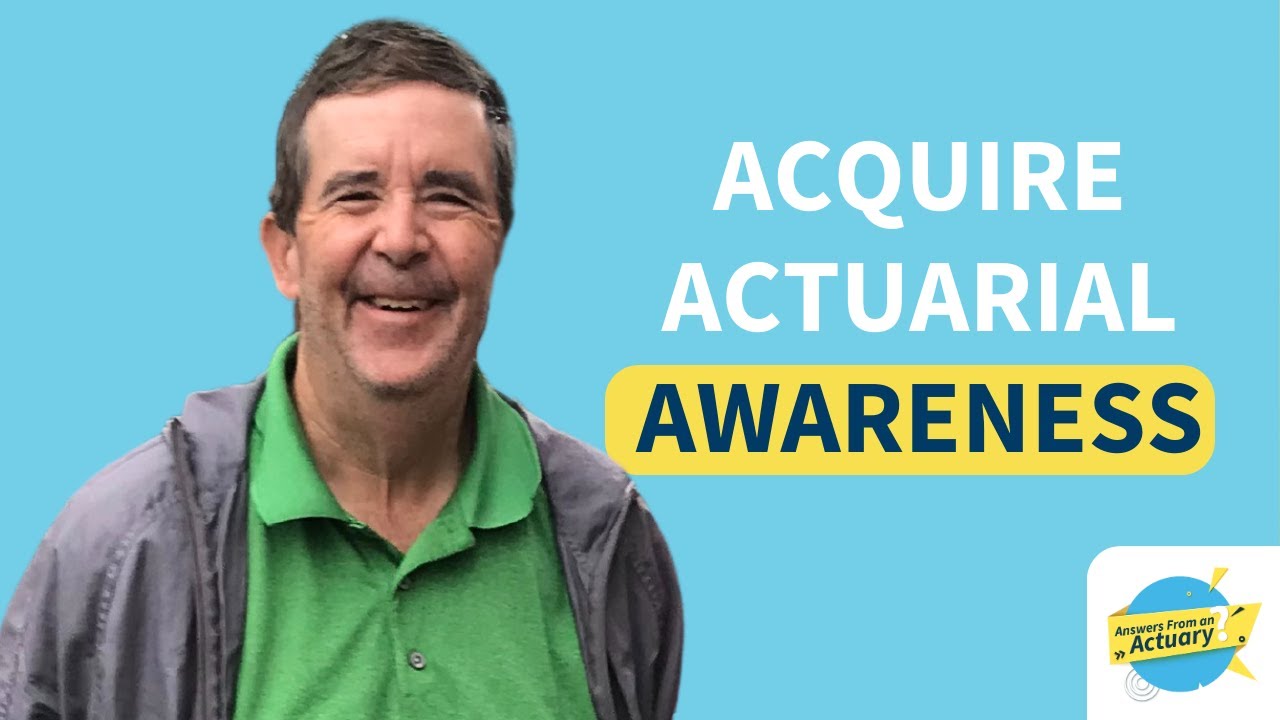 Answers from an Actuary: Actuarial Science as a Helping Profession