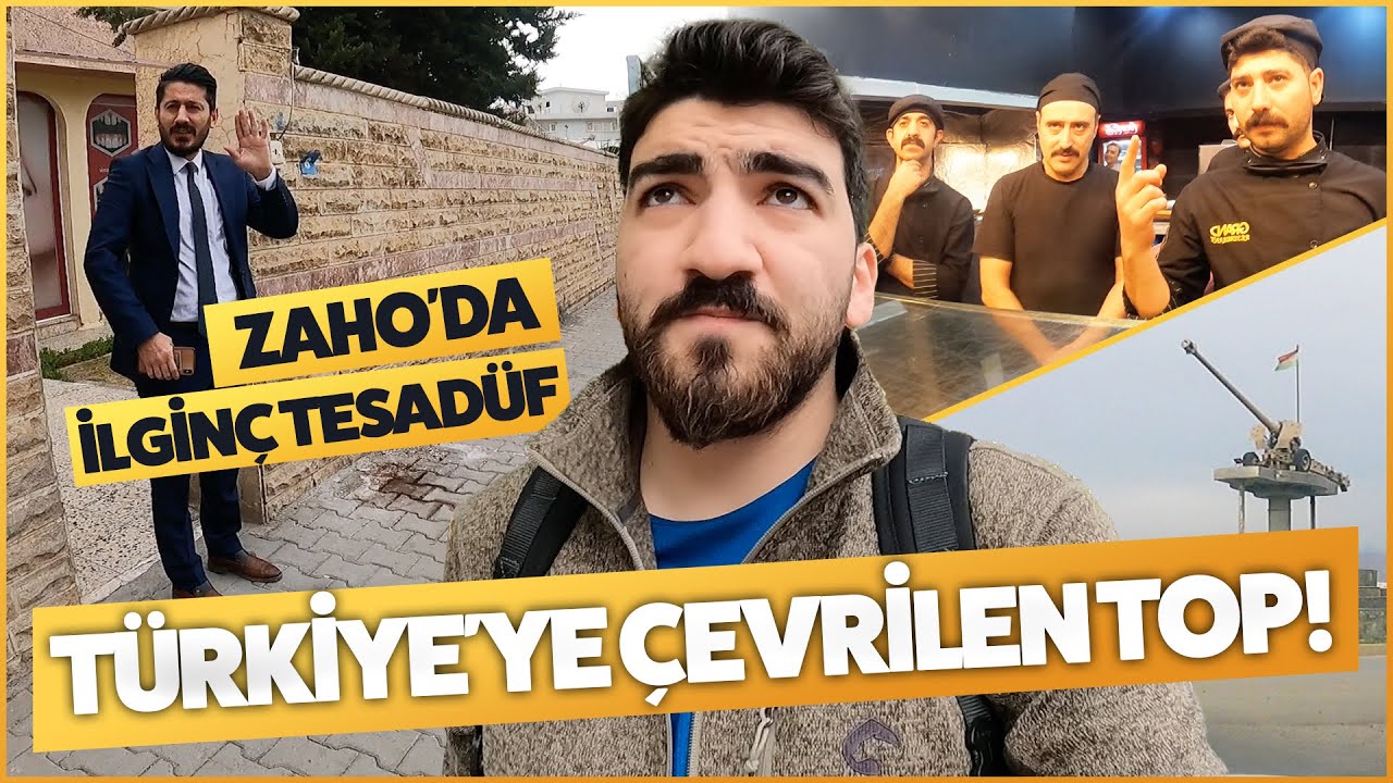 IRAK KÜRDİSTAN'I GÜVENLİ Mİ? Zaho'da İlginç Tesadüf! 0 ₺ ile Kuzey Irak! Zaho Vlog!