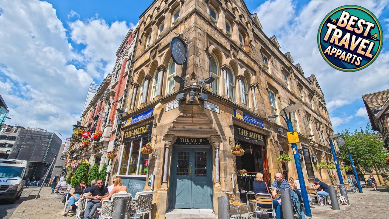 Mitre Hotel Manchester City Centre | Manchester, United Kingdom | Hotel Review 🛏️
