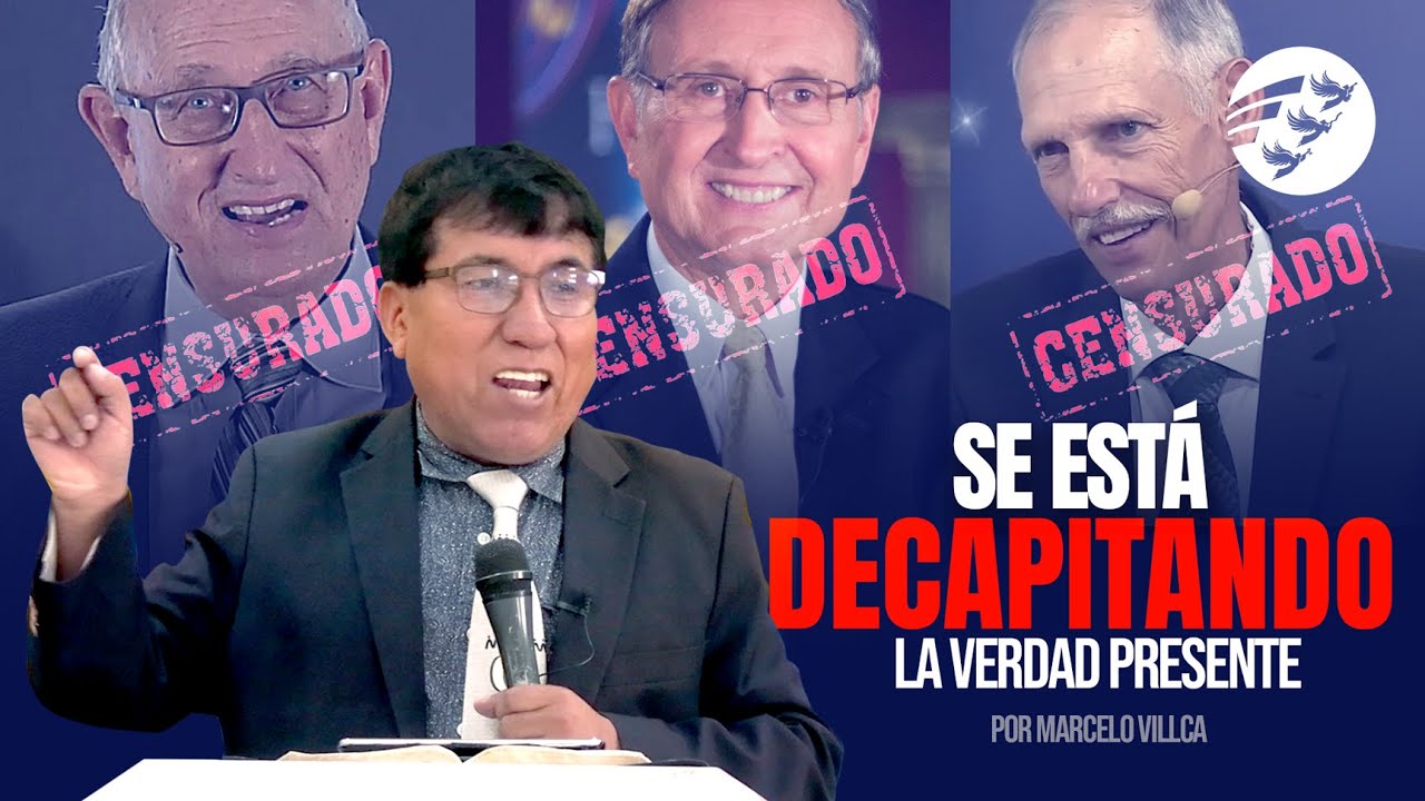 Se está CENSURANDO LA VERDAD PRESENTE 2 PARTE I Marcelo Villca