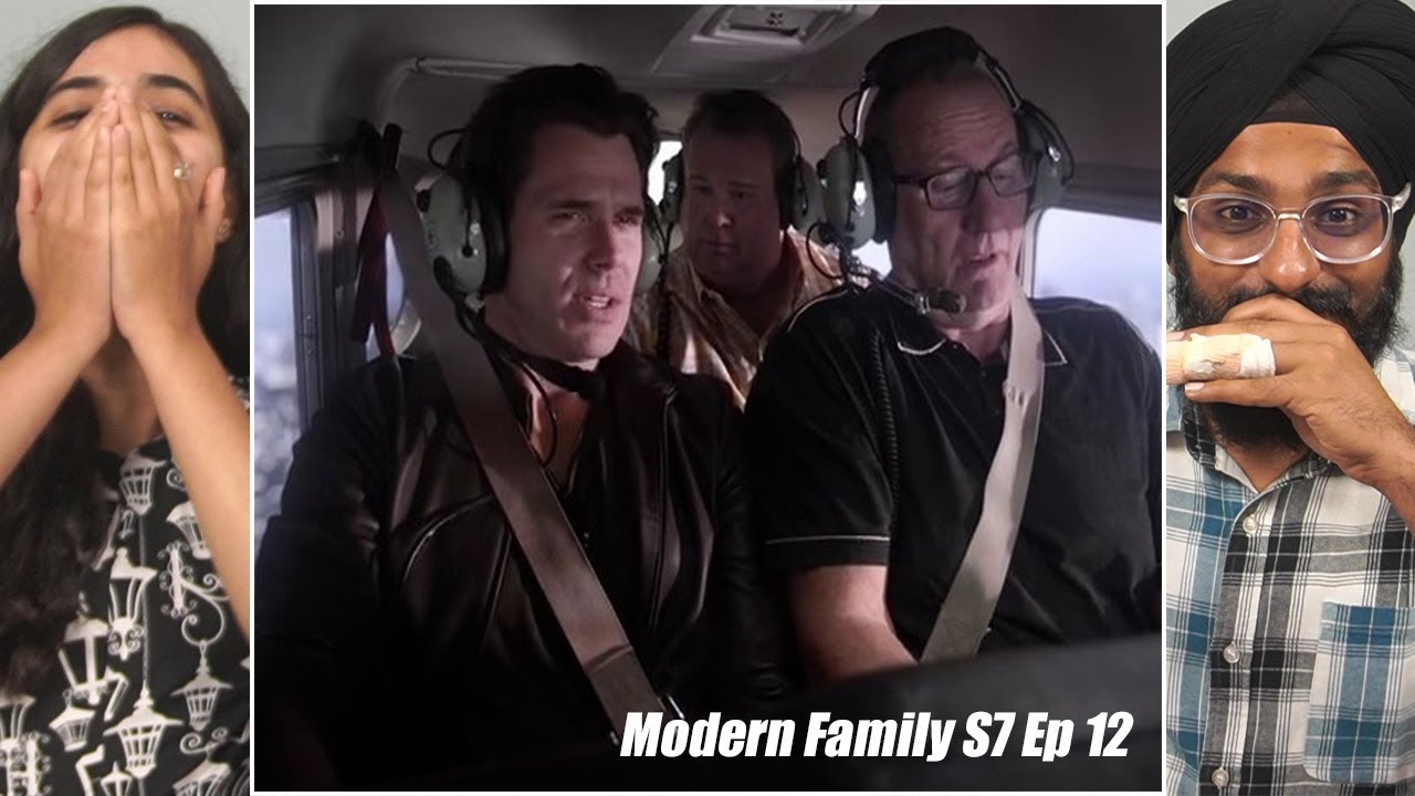 Indian HILARIOUS Modern Family Reaction | Season 7 Episode 12