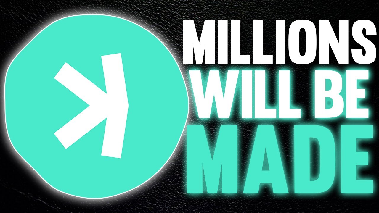 Kaspa Will Make Me A Multi-Millionaire! ($5 Is Programmed)