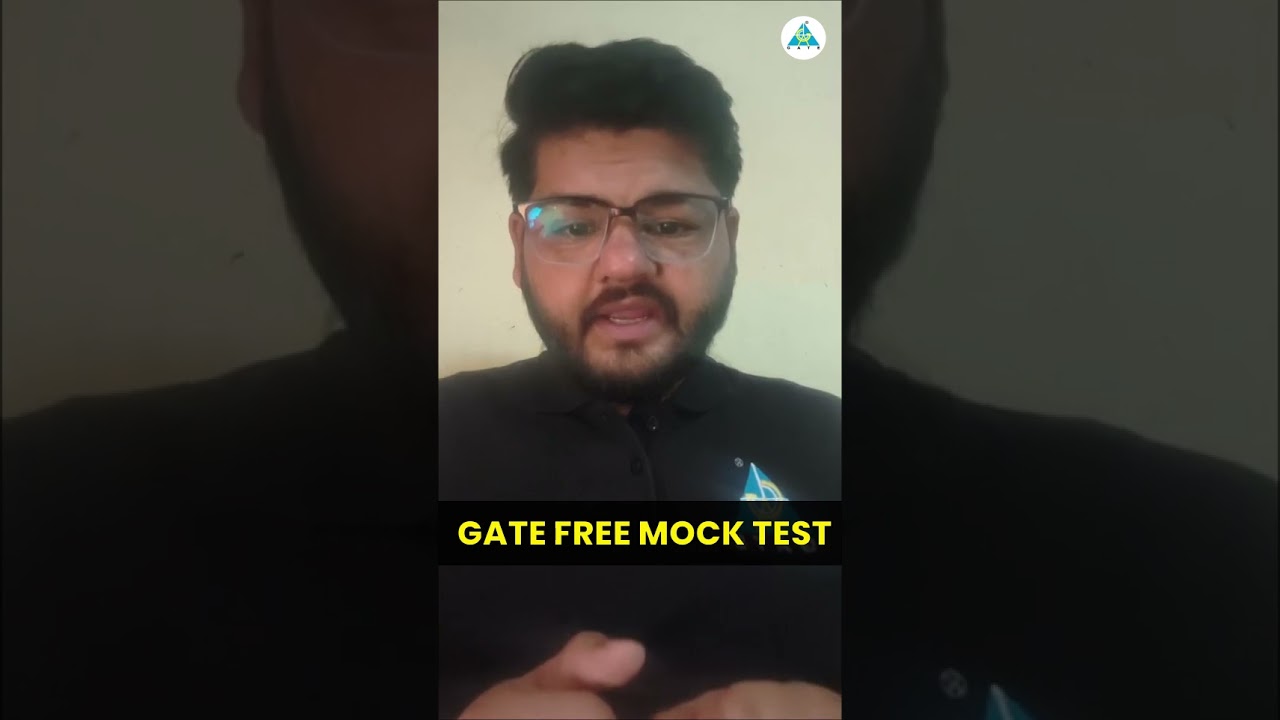 Бесплатный пробный тест GATE 🔥🔥🔥