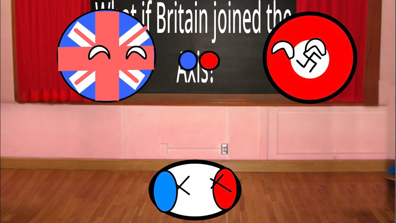 What if Britain joined the Axis?