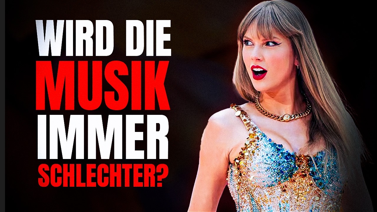 Warum Musik immer schlechter wird