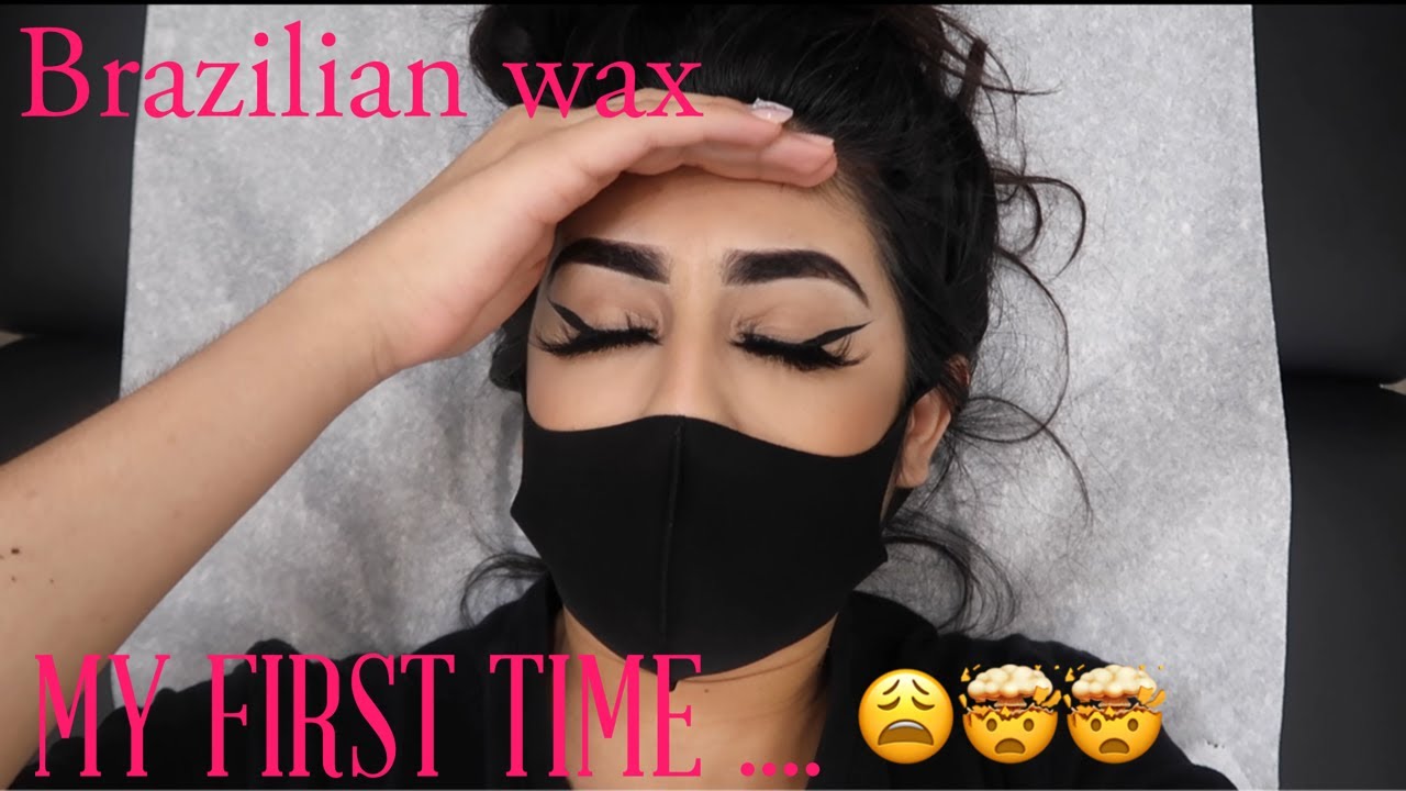 MY FIRST TIME GETTING A BRAZILIAN WAX!|Jas Monique|