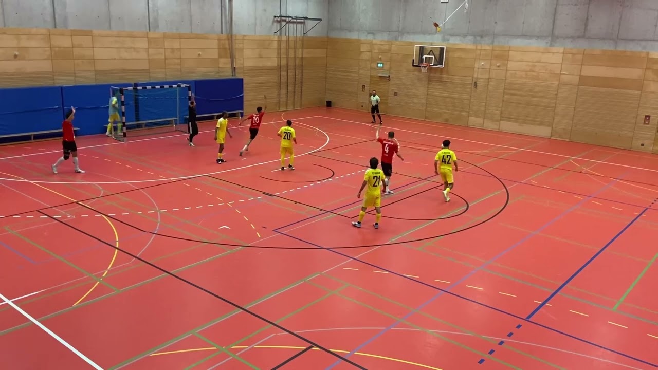 Futsal Regionalliga. Hannover 96 vs FC Maihan