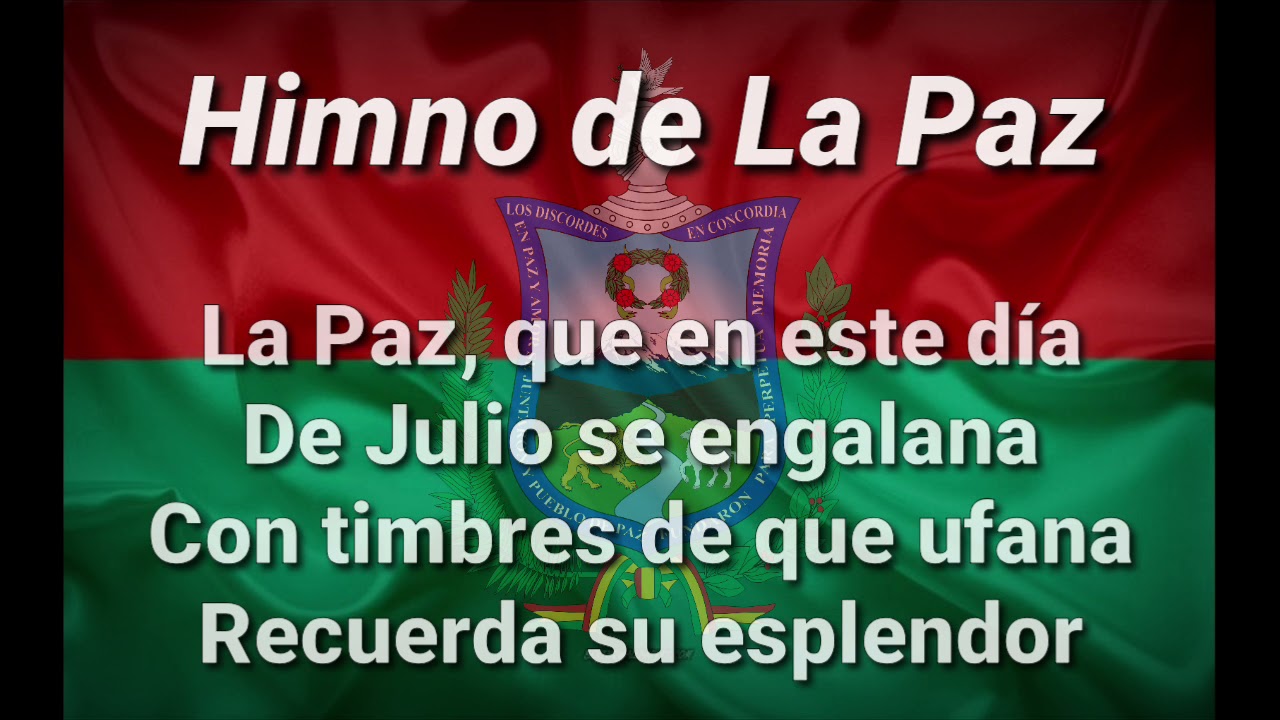 Himno a La Paz | Letra